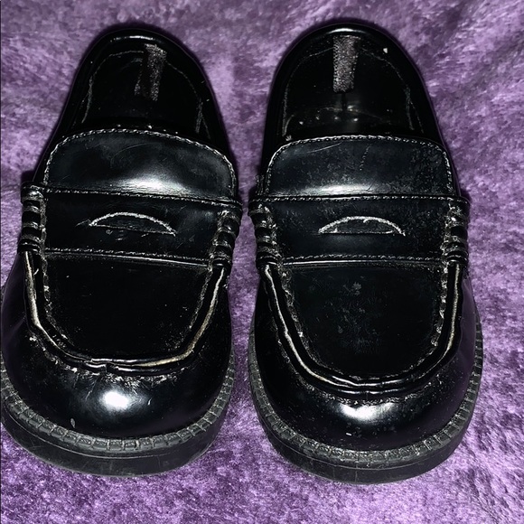 Crazy 8 Shoes Crazy 8 Black Size 7 Baby Boy Dress Shoes Euc Poshmark